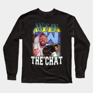 Drake W's In the Chat Stream Long Sleeve T-Shirt